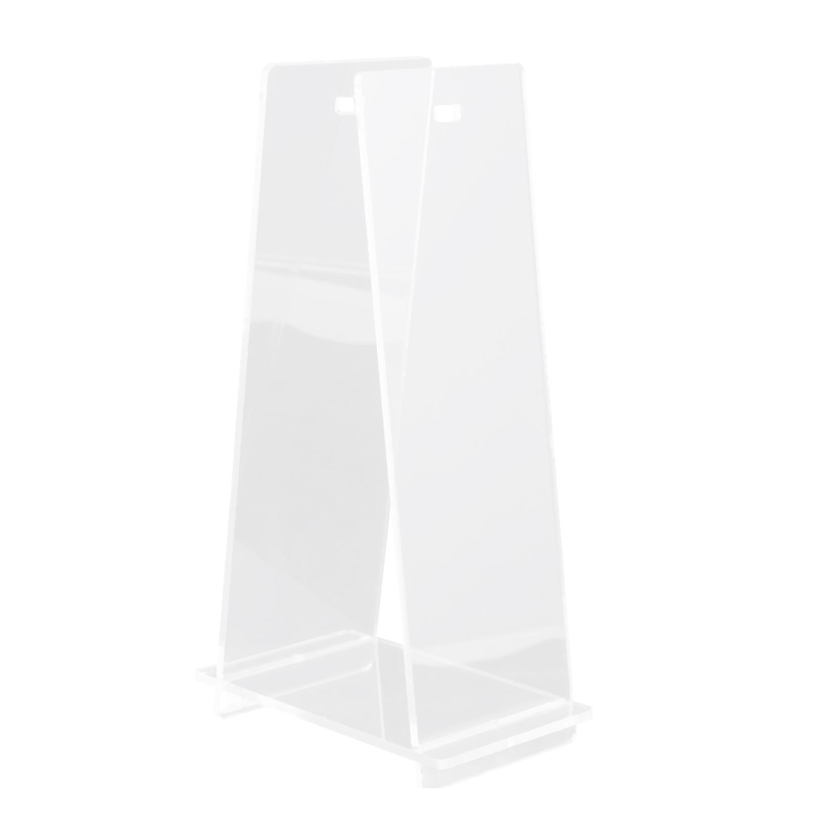Transparent Acrylic Calendar Stand for Desk Organization in Office or Stylish Design 7