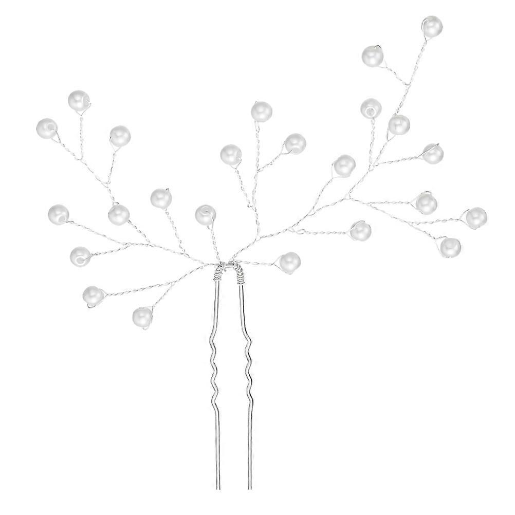 Creative Bride Headdress Clip, Durable Construction, Enhances