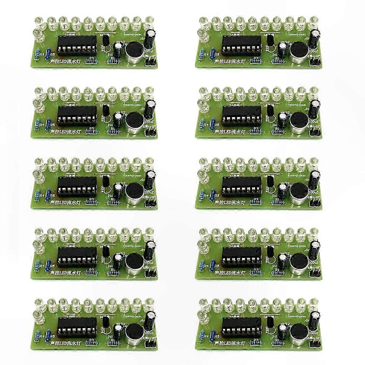 Voice-Controlled LED Water Light Module Kit for DIY Projects