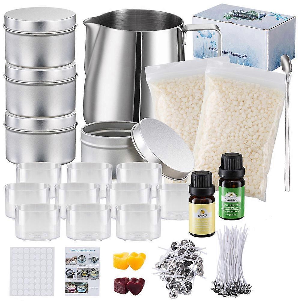 Candle Making Supplies Premium Wax Melting Cup Perfect For Hobbyists Home Use 1 Set