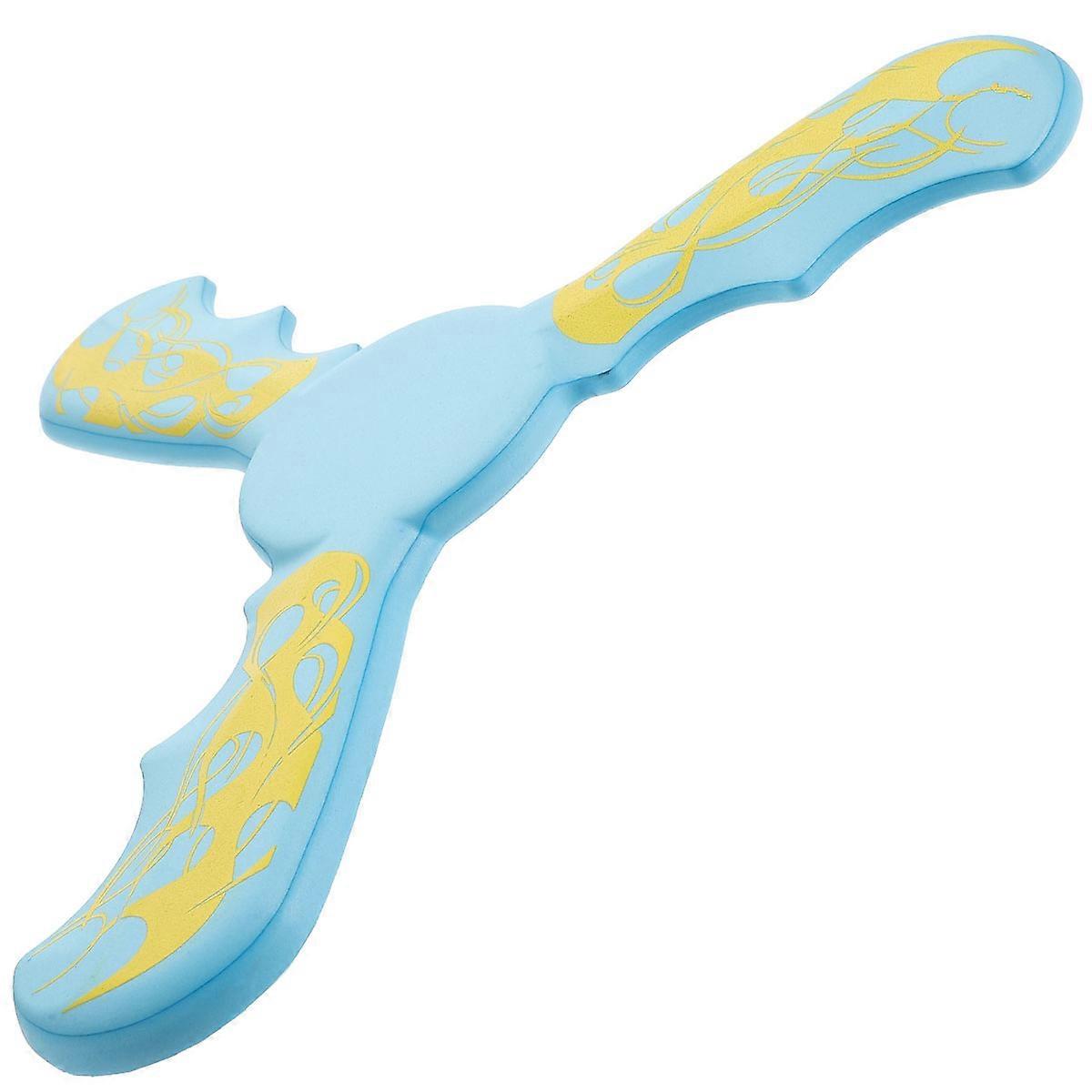 Funny Kids Throw And Catch Toy For Outdoor Activities Curved EVA Based Fun 1Set