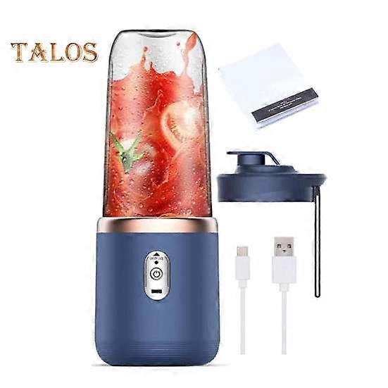 Przenośna sokowirówka Blender Mikser do soków owocowych 400 ml Bezprzewodowa sokowirówka elektryczna o dużej pojemności bez BPA