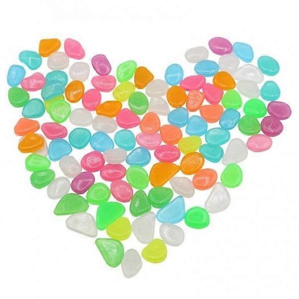 Luminous stones, 100pcs