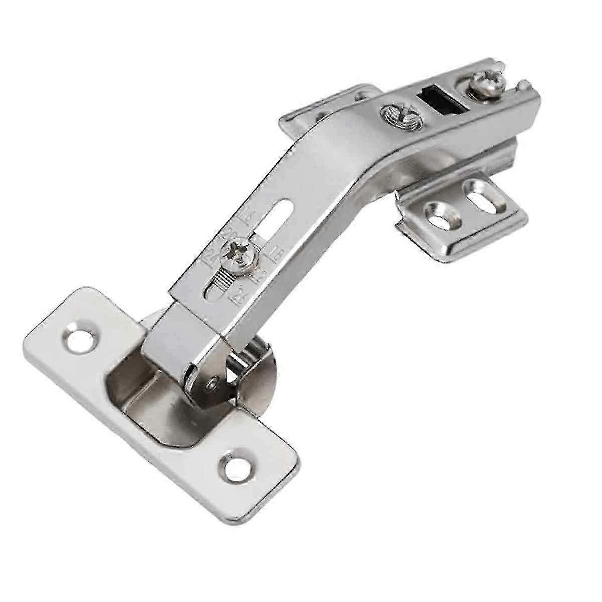 135 Degree Angle Hinge for Kitchen Cabinets - Adjustable Cabinet Door Hinge Suitable for Various Door Types