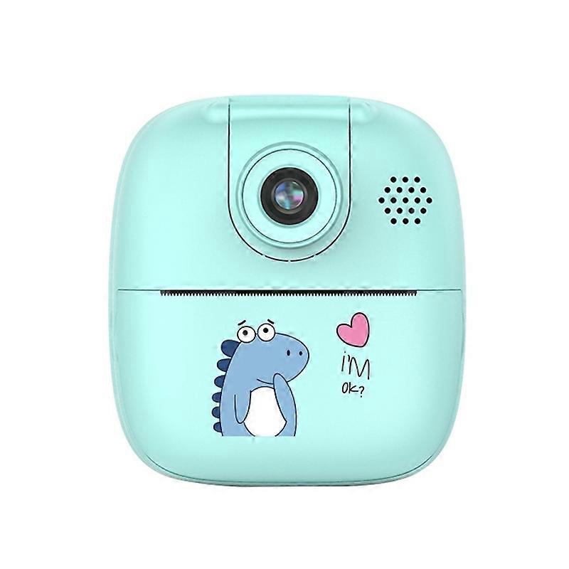 A18 HD Portable Children Printing Camera, Spec: Blue Blue