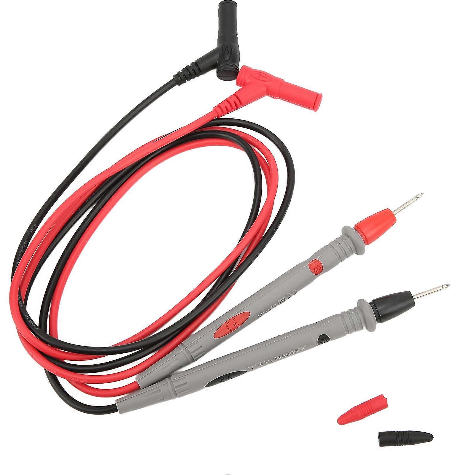 Cable Test Lead 20 A Universal with Protective Cover for Clamp Meters and Multimeters in Industrial Electronics