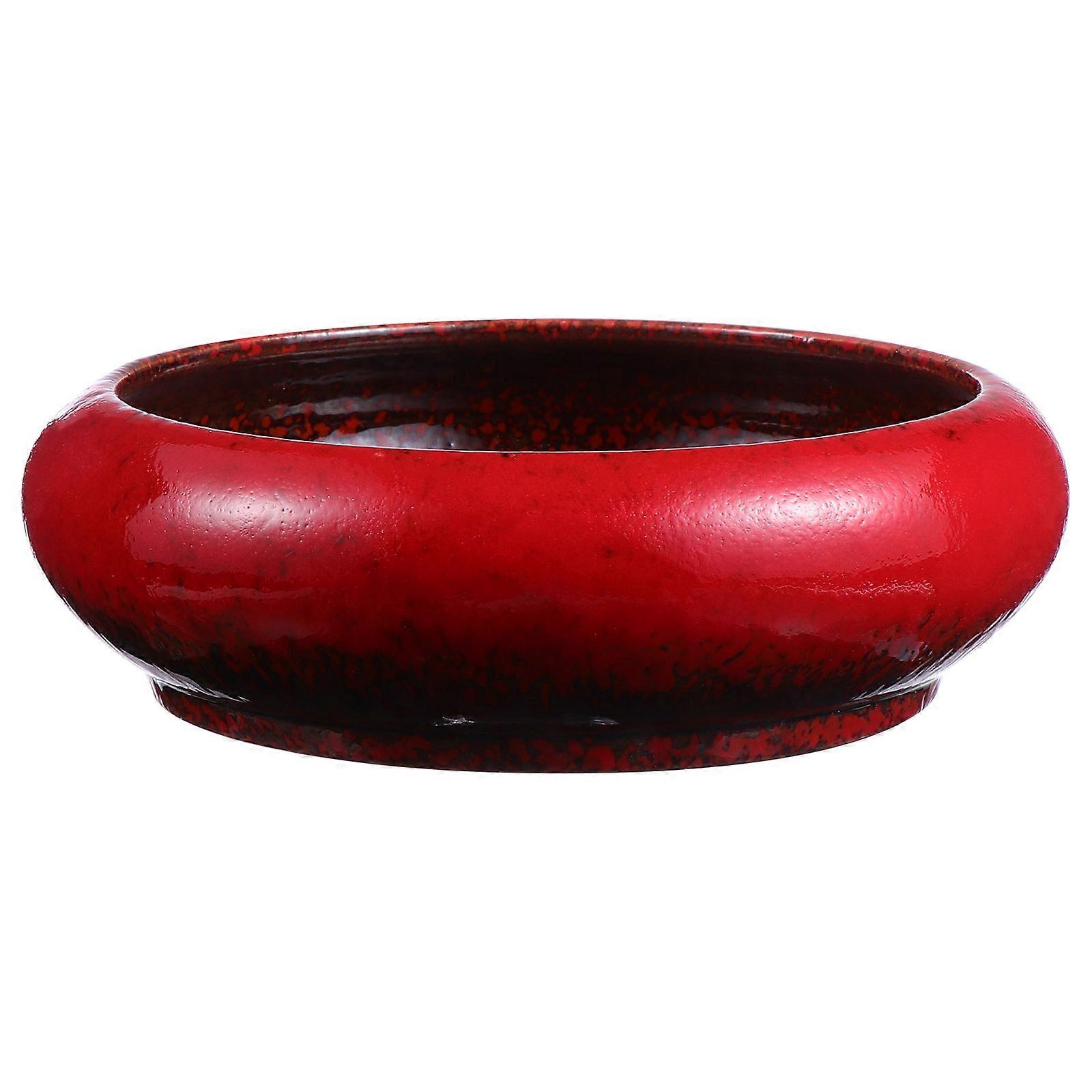 Bonsai Ceramic Pot, Elegant Solution for Hosting Rooms and Everyday Spaces