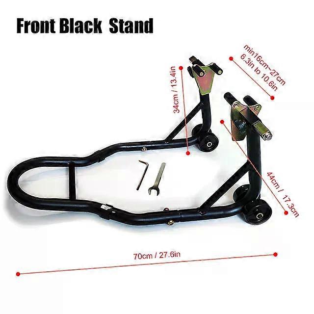 מעמד לאופנוע אופניים גלגל אחורי זרוע נדנדה מעמד להרמת סליל מעמד מעמד להתאמה אוניברסלית לכלי לתיקון צמיגי אופנוע ספורט