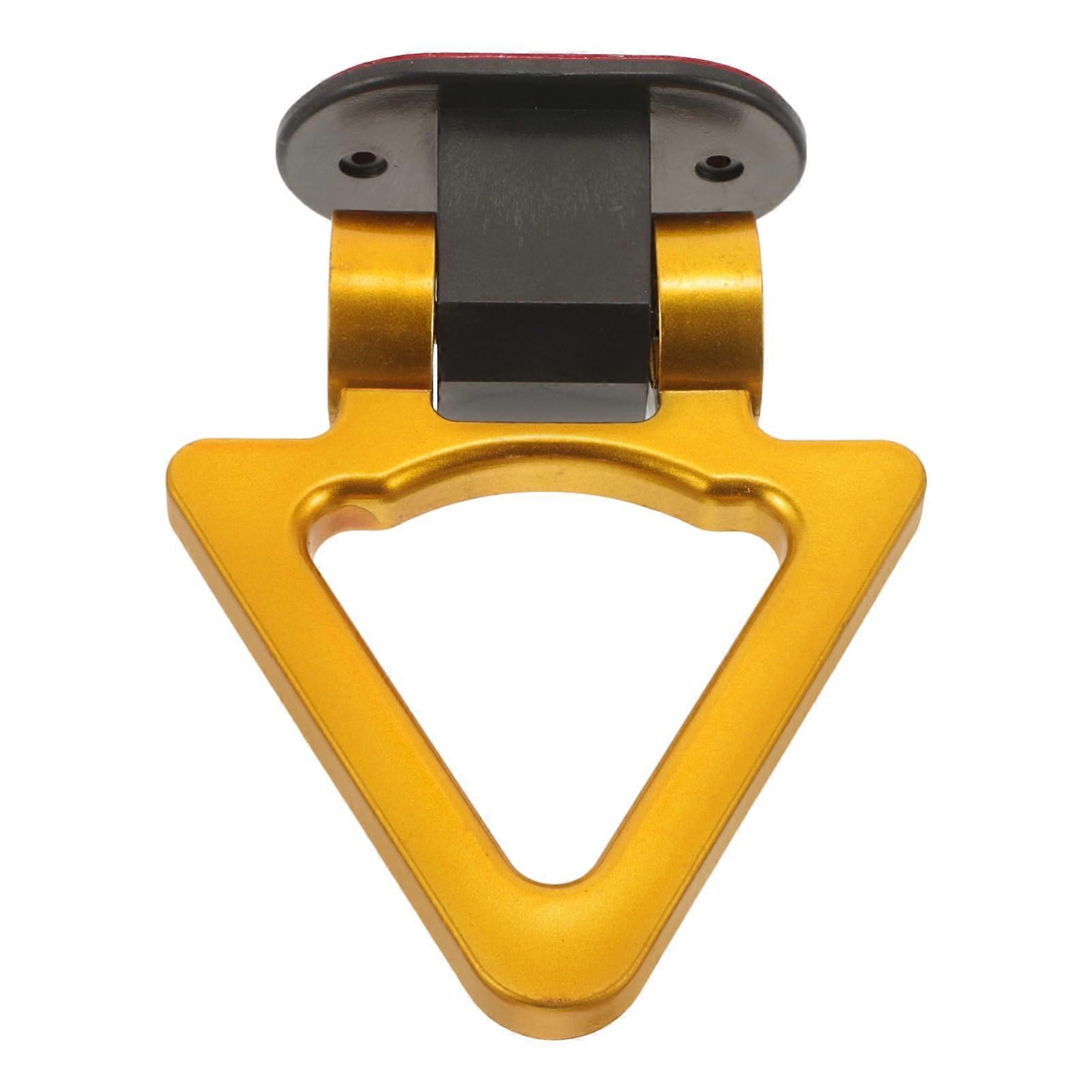 Car Tow Hook Decorative Hook for Easy Installation GoldPlated to Enhance Vehicle Appearance