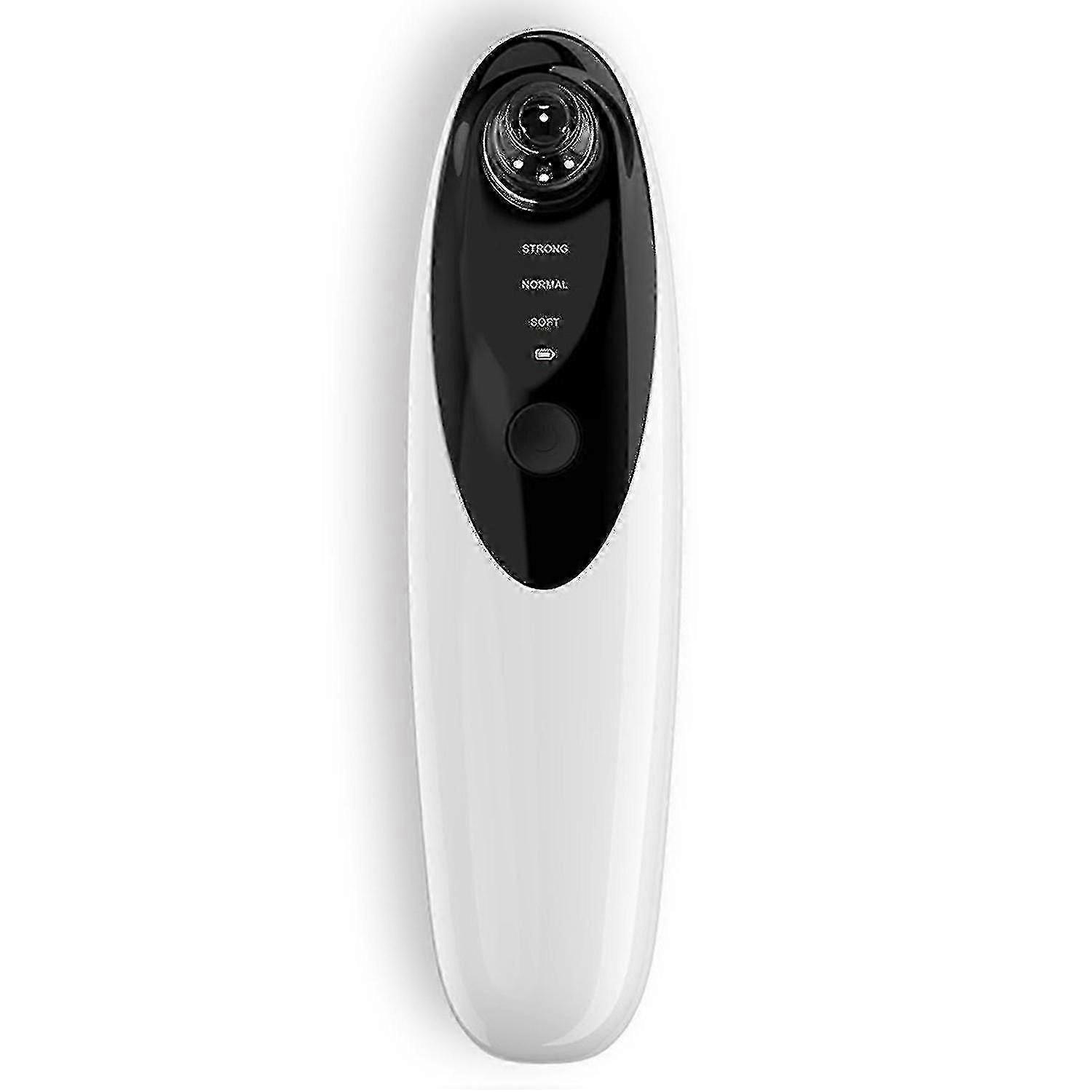 Visual electric blackhead suction device with silicone head blackhead remover for household pores