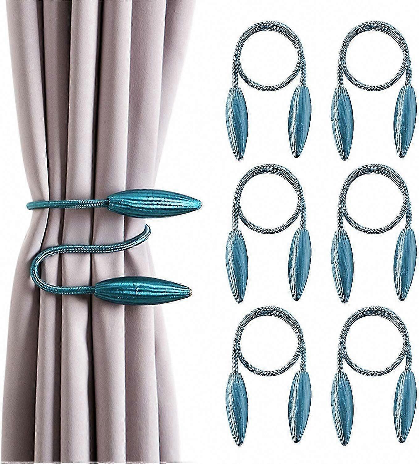 Pack Creative Curtain Tiebacks, Decorative Curtain Tiebacks, 54cm Creative Window Curtain Tiebacks