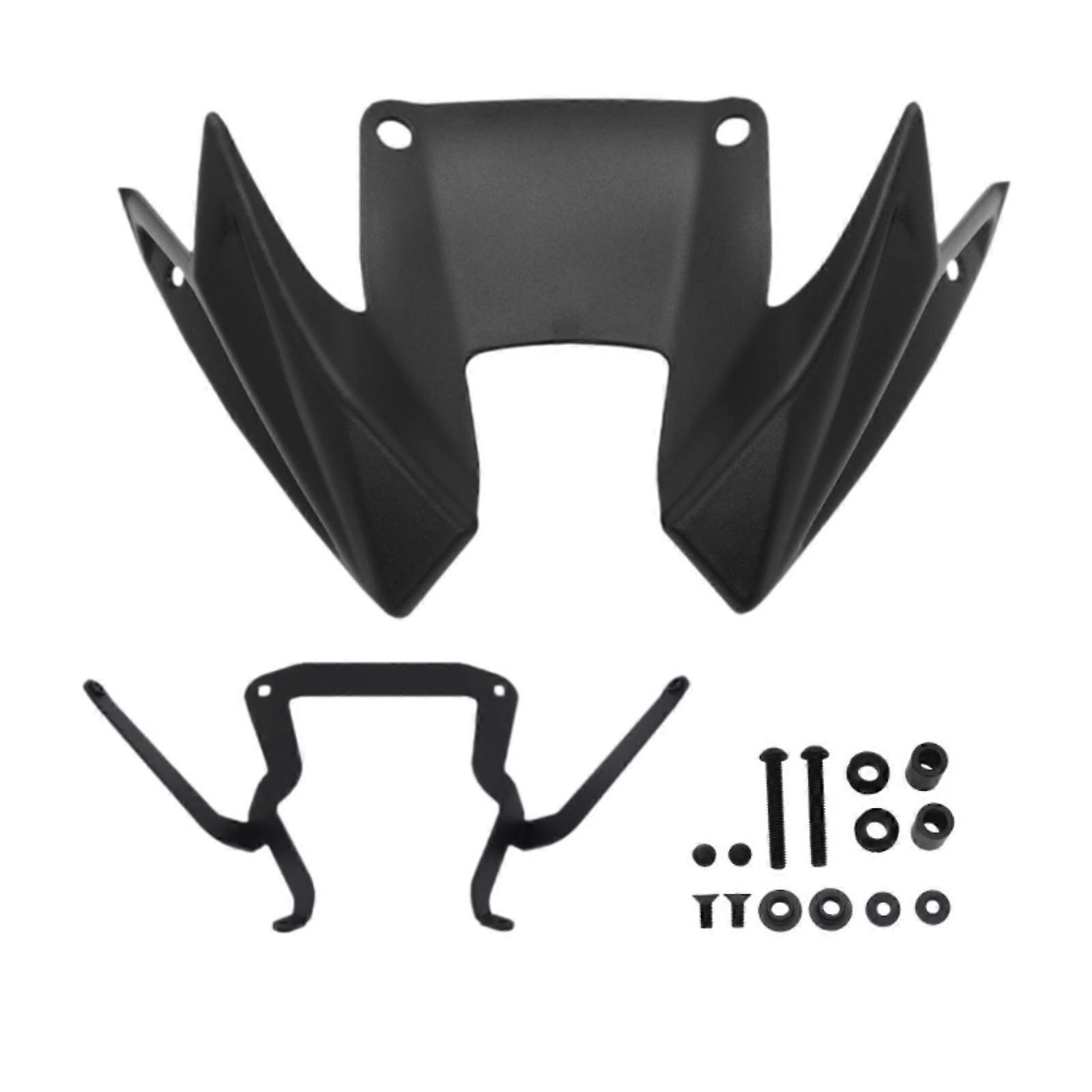Motorcycle Front Spoiler Accessories Modified Part Stable Practical Reliable