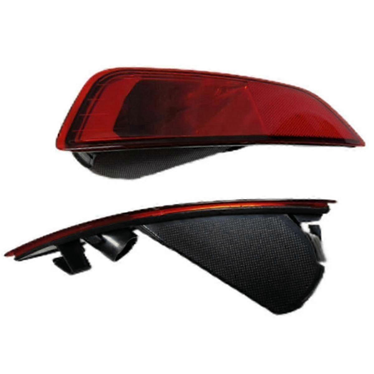 Car Rear Bumper Reflector for XC60 2008-2013 Rear Fog Light Reflector Lamp Tail Light Reflector 30763323 Right
