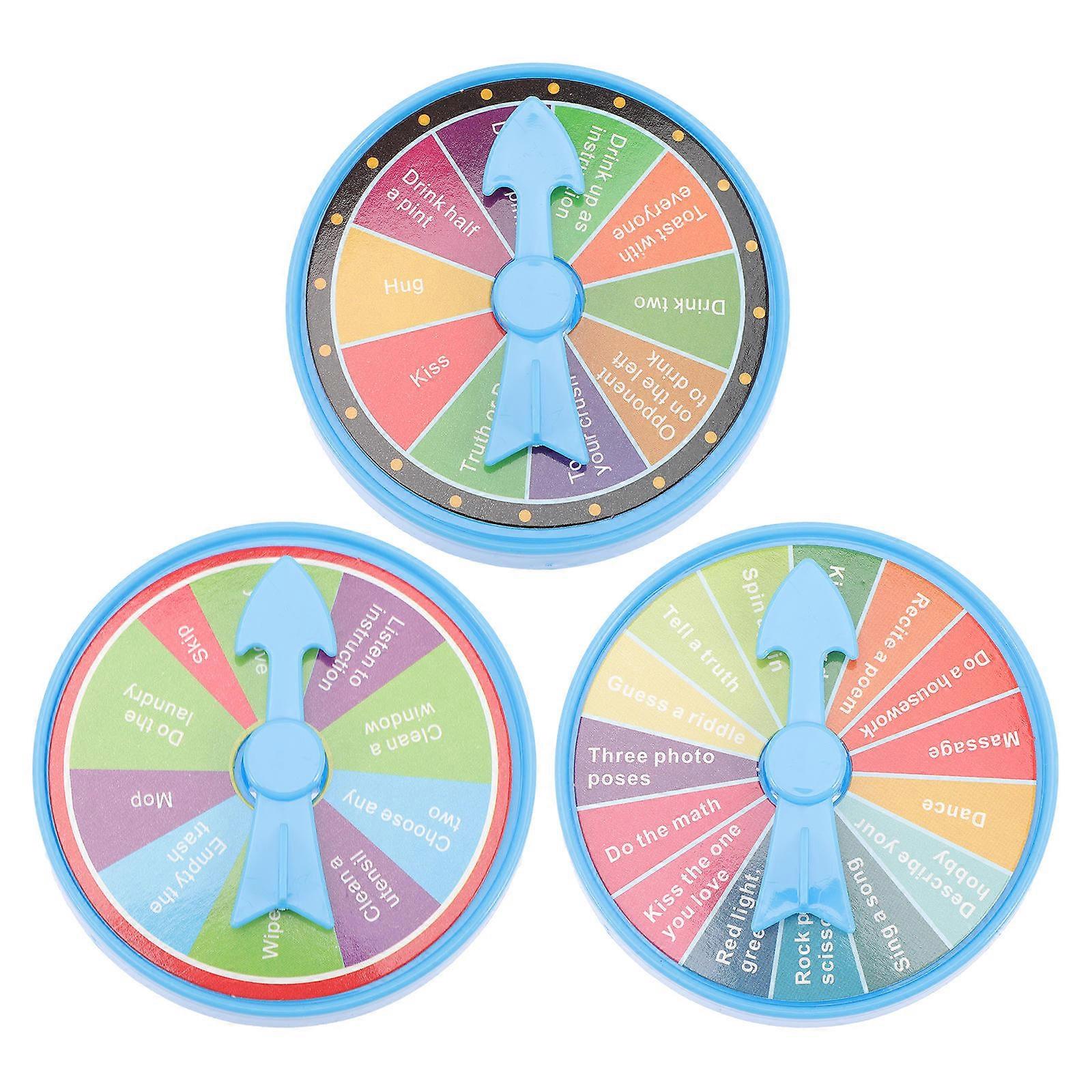 Lucky Rotating Wheel Entertainment Toy For Carnival Celebrations Designed For Adults And Kids 10 Sets