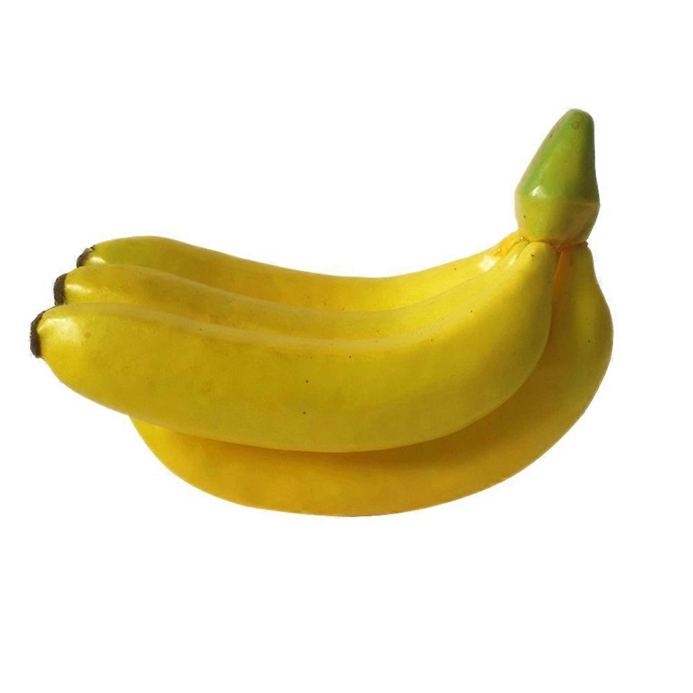 1pc Simulation String of Banana Artificial Fruit Banana Shop Ornament Photography Prop
