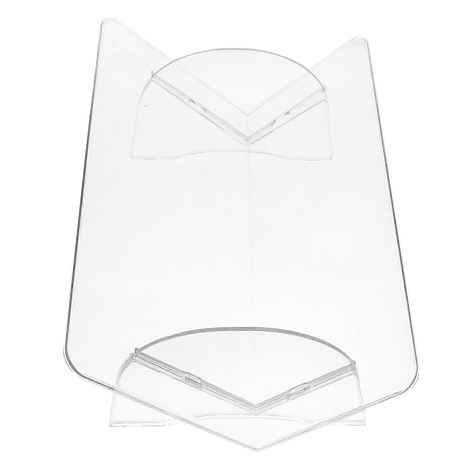 Bookstand Storage Rack And Simple Book Container For Indoor Spaces Such As Bedrooms 1Pcs