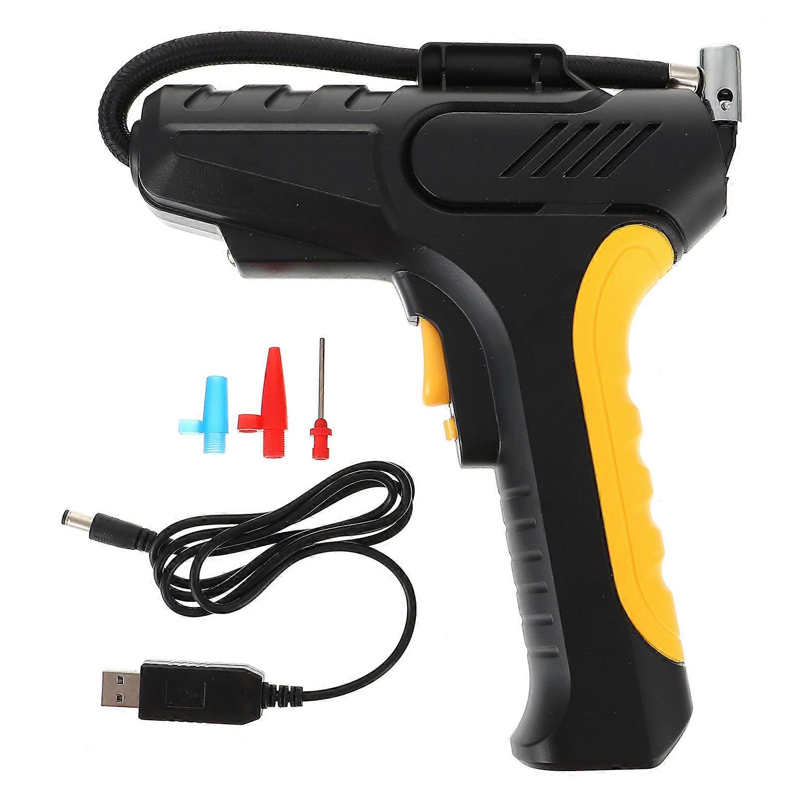 Wireless Tire Inflator Handy Device Ideal For Emergency Response And Travel 1 Set