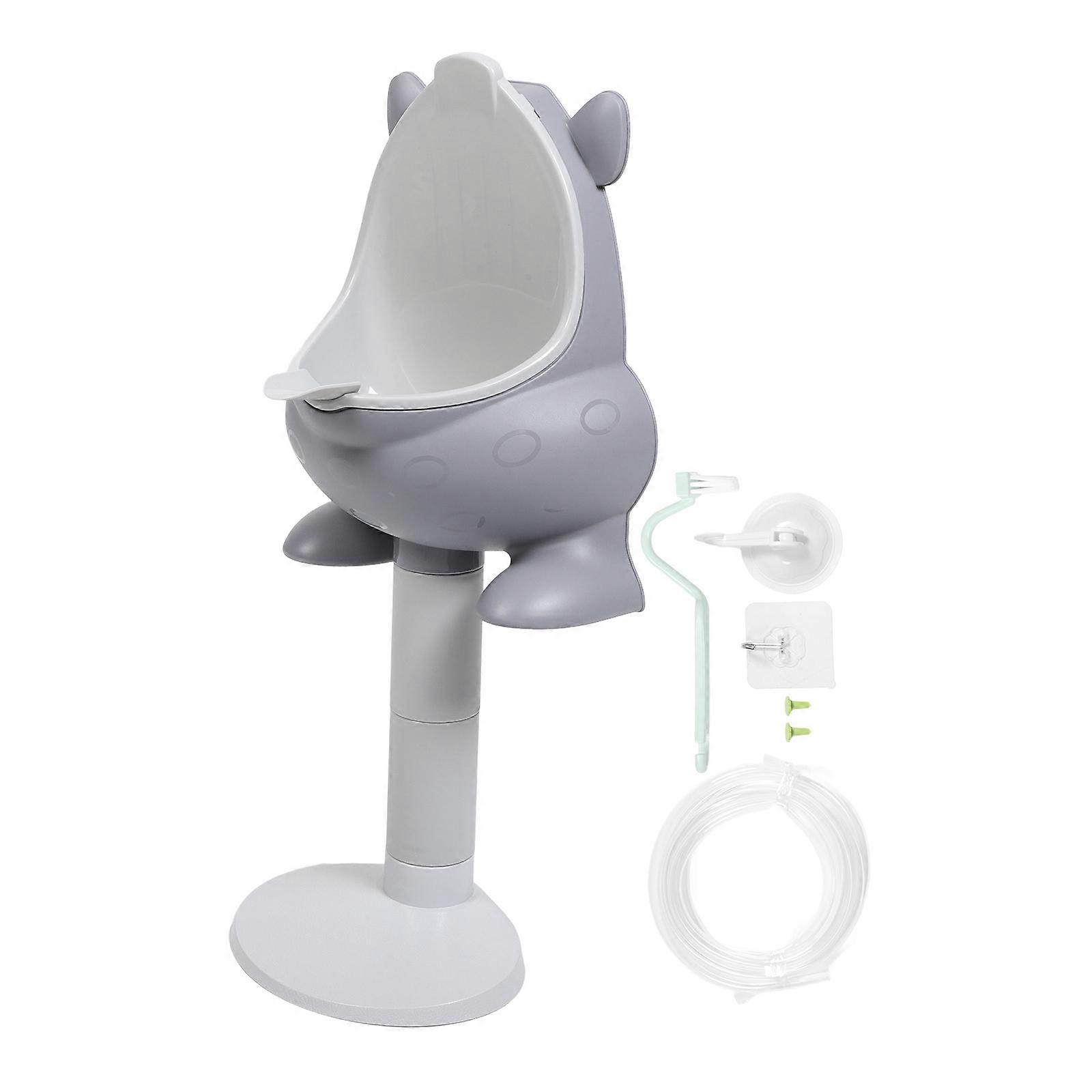 Adjustable Height Wall Mounted Trainer Toilet for Boys – Encourages Independence and Confidence in Potty Training