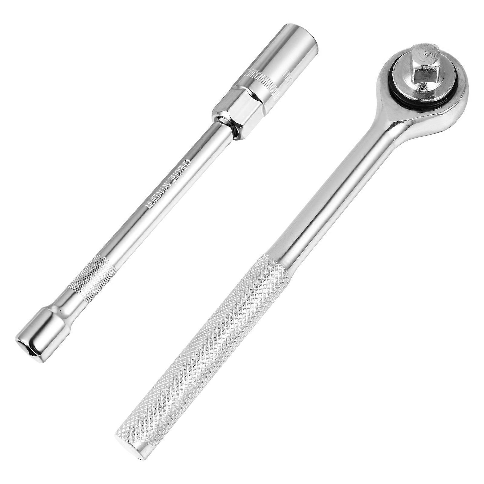 Spark Plug Spanner Tool Durable Corrosion Resistant Ignition Socket Installer Remover Easy to Use Car Repair Tool with Knurled Grip