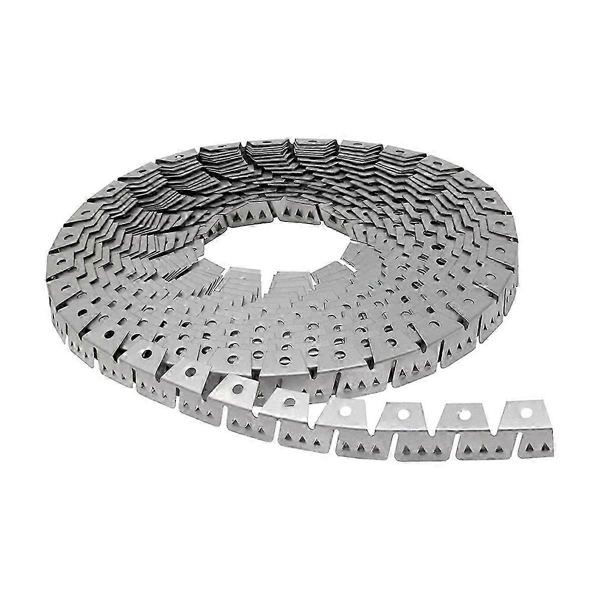 Κολλήστε τη λωρίδα τριών δοντιών Curve Ease Grip για έπιπλα, καρέκλες, άκρες φινιρίσματος καναπέ σε καμπύλες