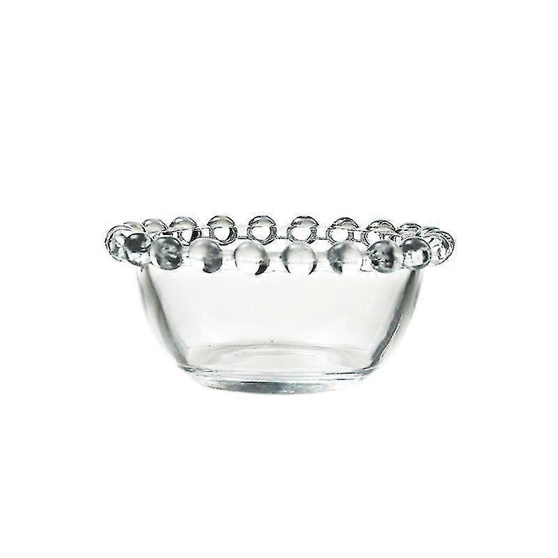 Stor tyk glasrøreskål til bagning