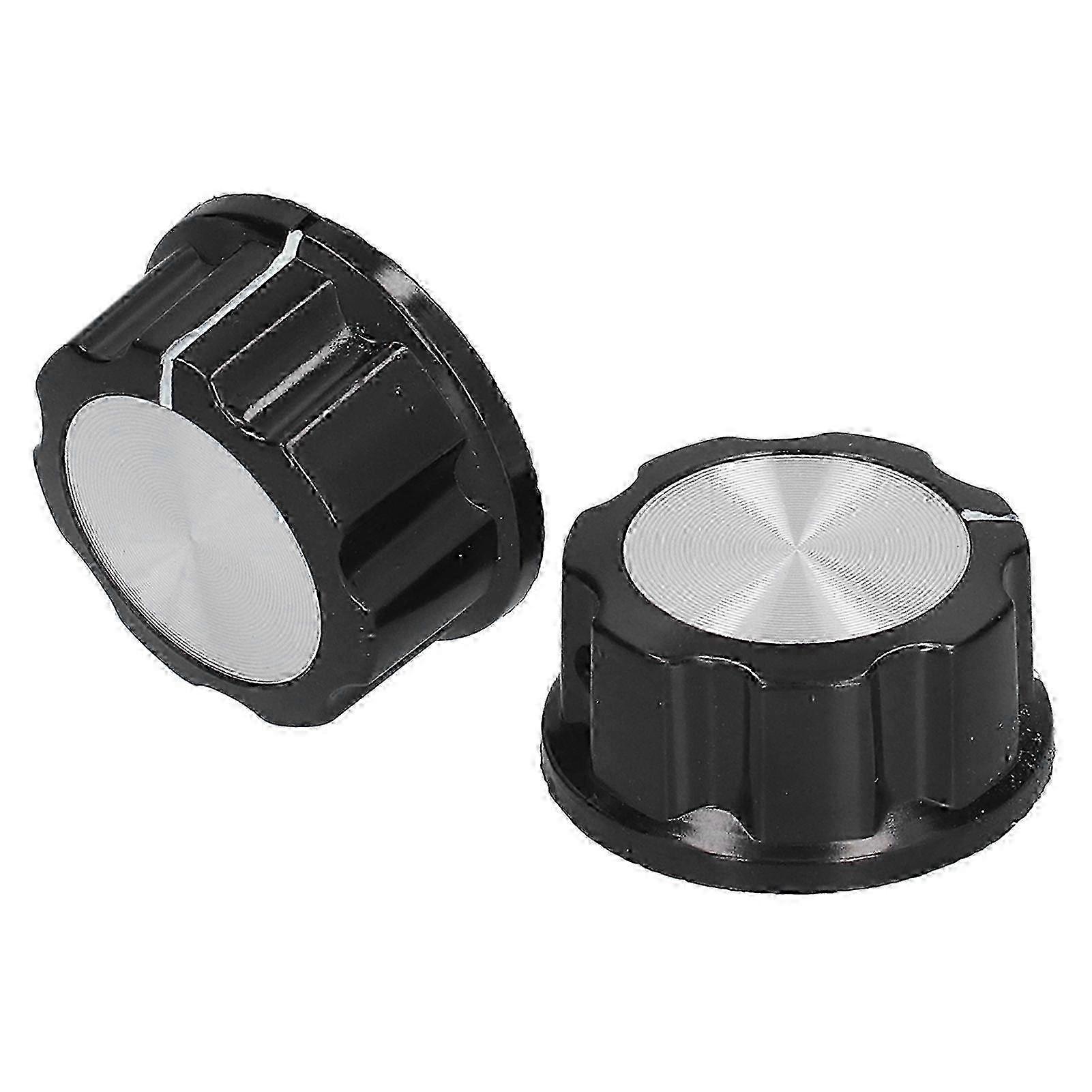 2025 Potentiometer Knob Replacement Caps 50Pcs Plastic Speed Control 33mm Diameter