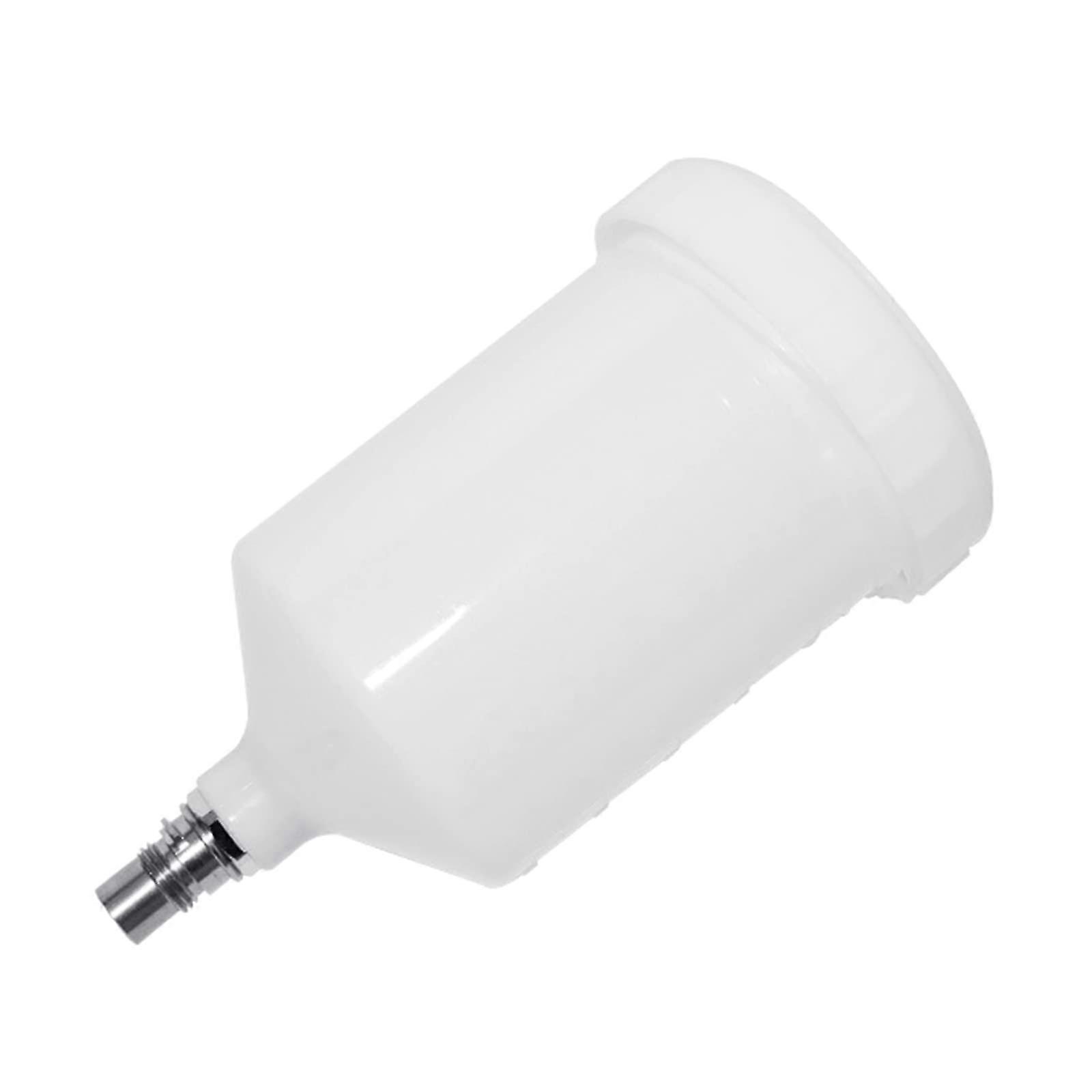 FutterFarbtopf, large capacity, 600 ml, autospray gun, replacement pot, paint spray cup, threaded connection