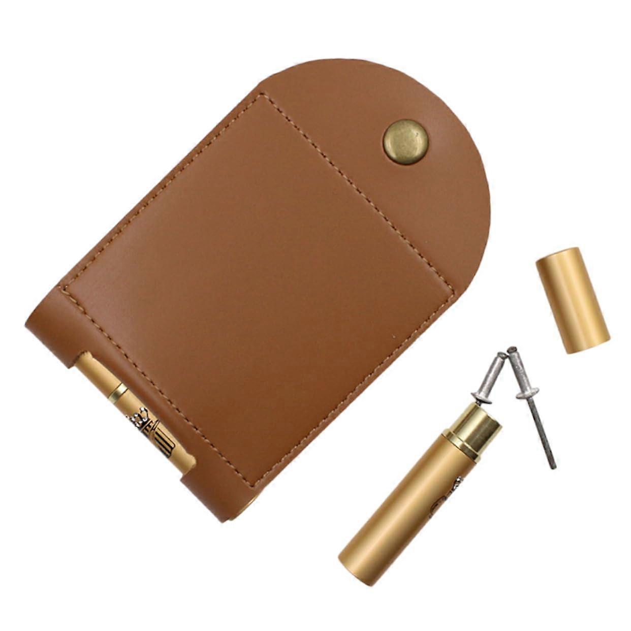 Leather Game Bag, Portable Card Game Bag, Desktop Scoreboard, Card Game Organizer