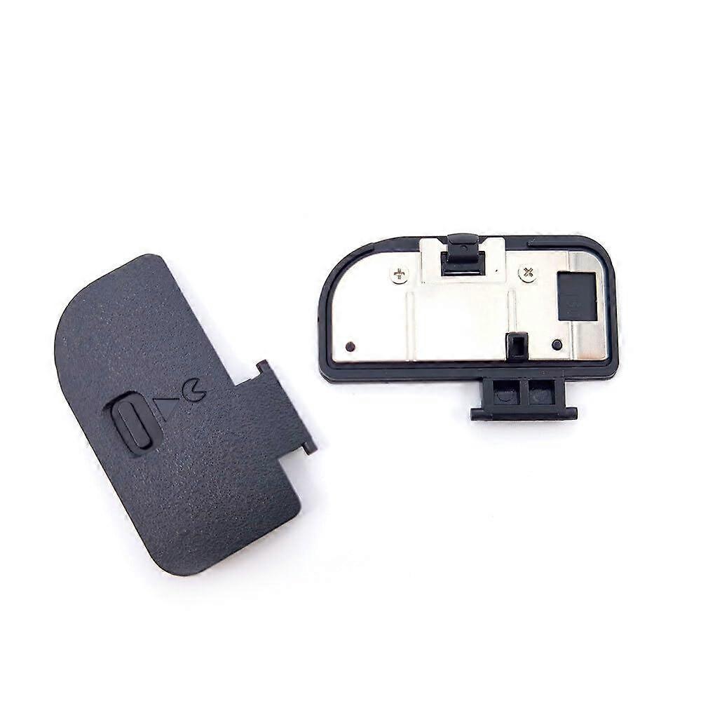 Battery compartment cover, door panel, compartment caps, connector, replacement part, holder, mounting, brackets, camera, DSLR, SLR