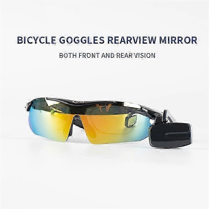 360 Degree Adjustable MTB Road Bicycle Eyeglass Rear View Mirror