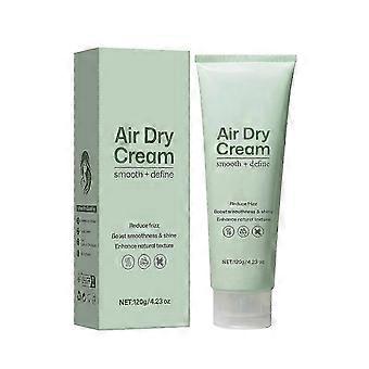 2025 Crème Coiffante Cheveux 120ml Styling Hydratant Gel Capillaire Moelleux Naturel