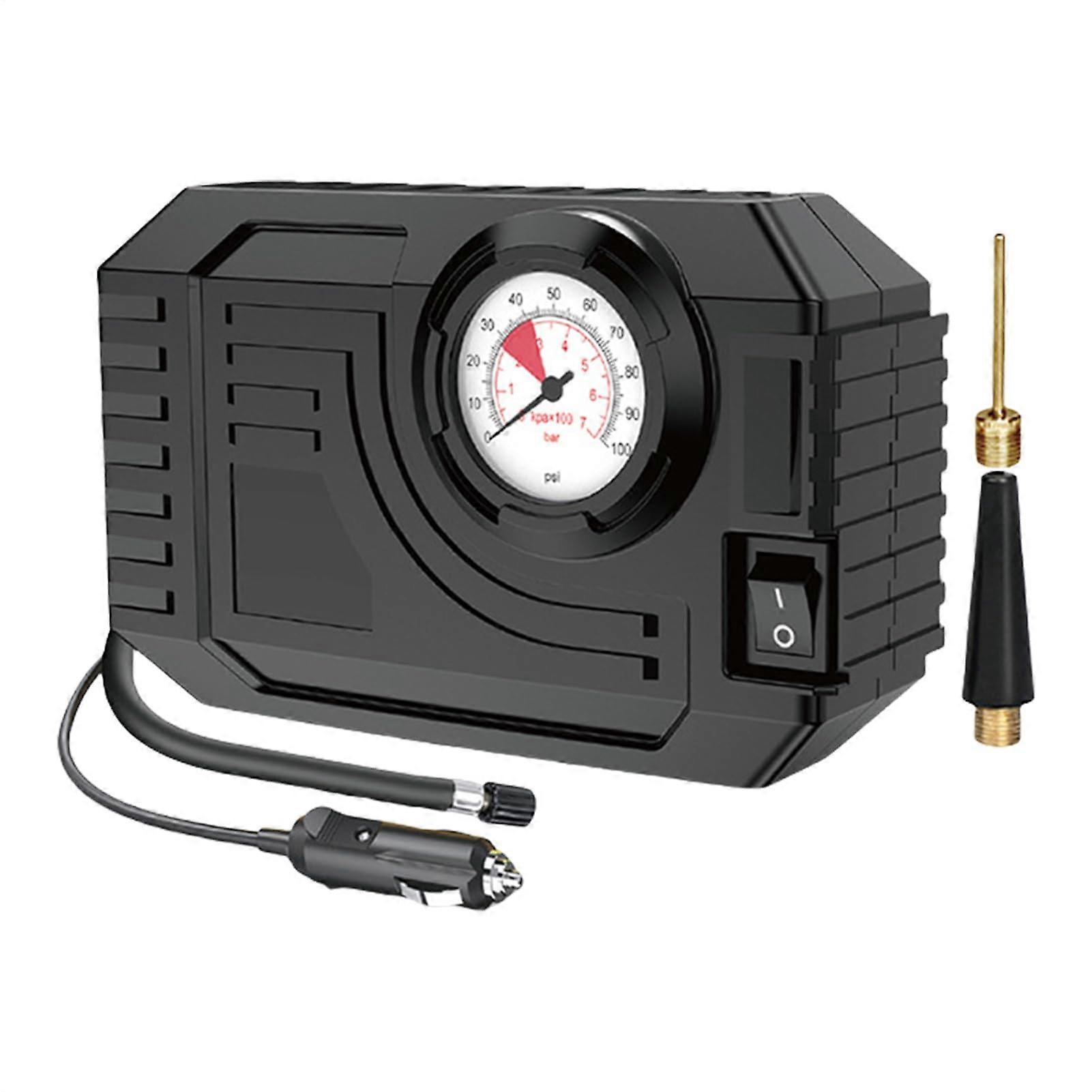 Portable Tire Inflator Cordless Air Compressor For Auto And Bike Quick Inflation Mattress Inflatables Basketball Trips