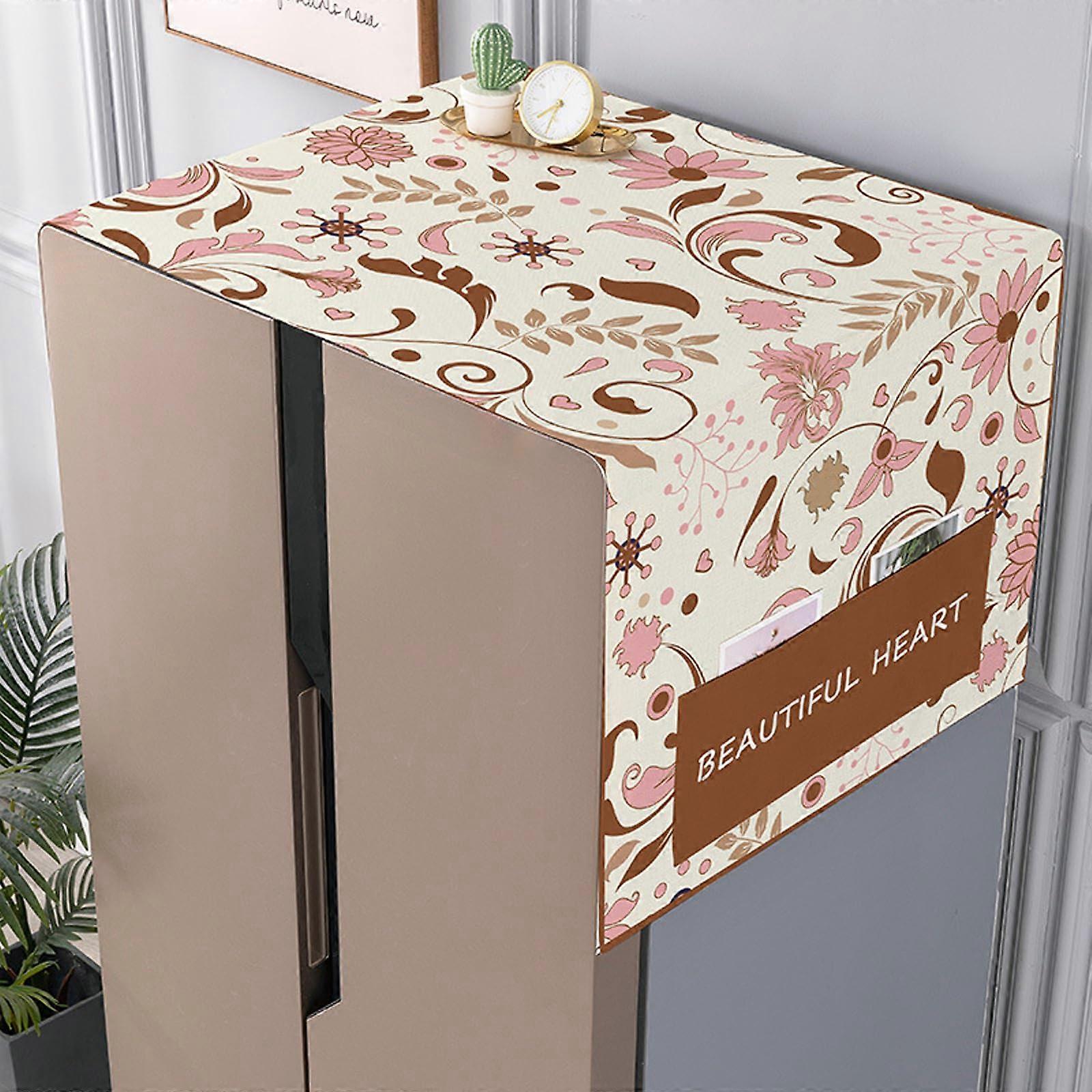 Refrigerator Dustproof Cover, Dust Protection for Washing Machine, 70*180cm