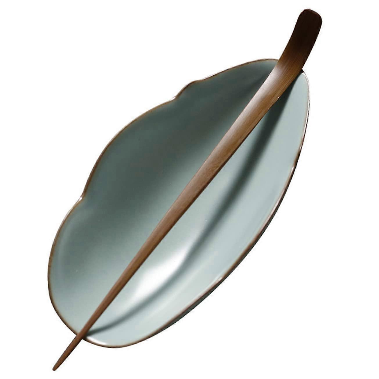 Bamboo Tea Scoop Natural Finish For Tea Lovers Accessory Spoon