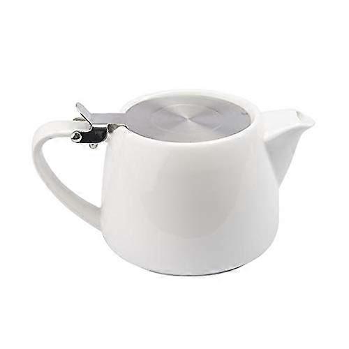 Dual Teapot 500ml with Removable Stainless Steel Infuser - 18oz Capacity, Modern Design, Durable Material