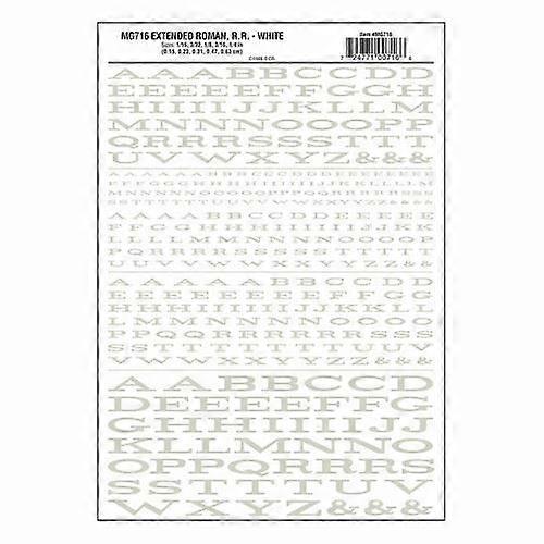 Woodland scenics WMG716 Extended Roman RR White Dt Suitable for several scales Spares Scale model