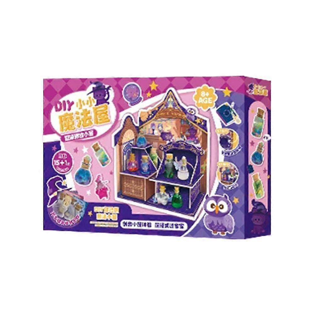 Little Magician Gift Box, Girl's Birthday Gift, Children's Toy Set