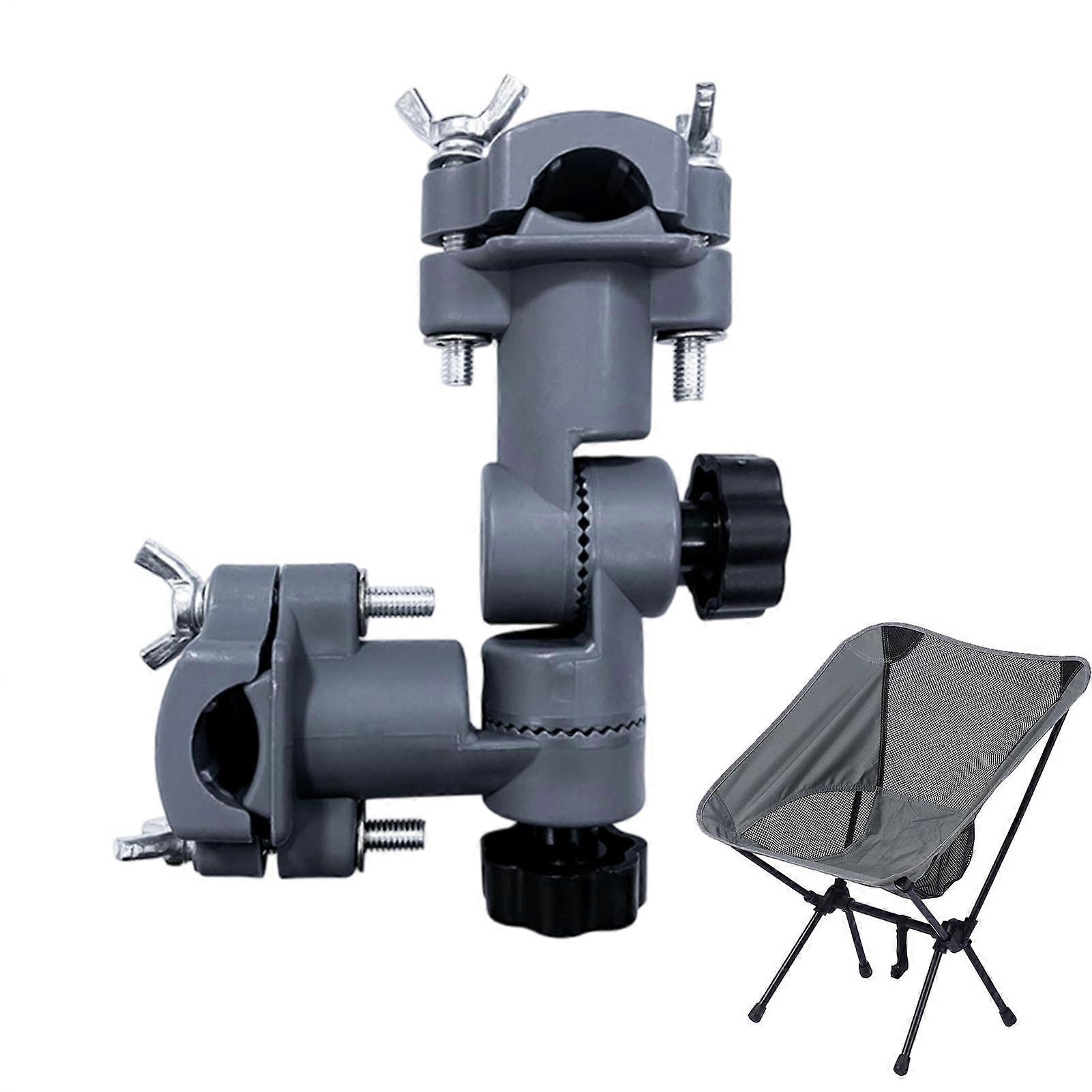 Umbrella Clamp | Portable Angling Rod Rack Stand for Adults, Adjustable Fishing Pole Holder, Durable Design