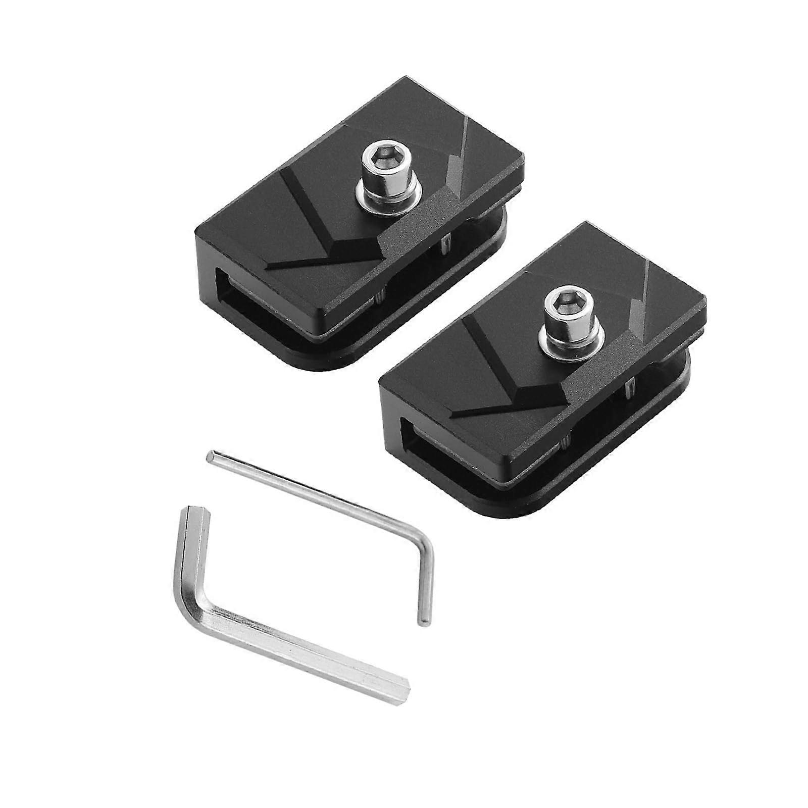Metal pillar caps, LED work light mounting set, versatile, metal caps, mounting brackets, stands for vehicles, robust light 1 pair
