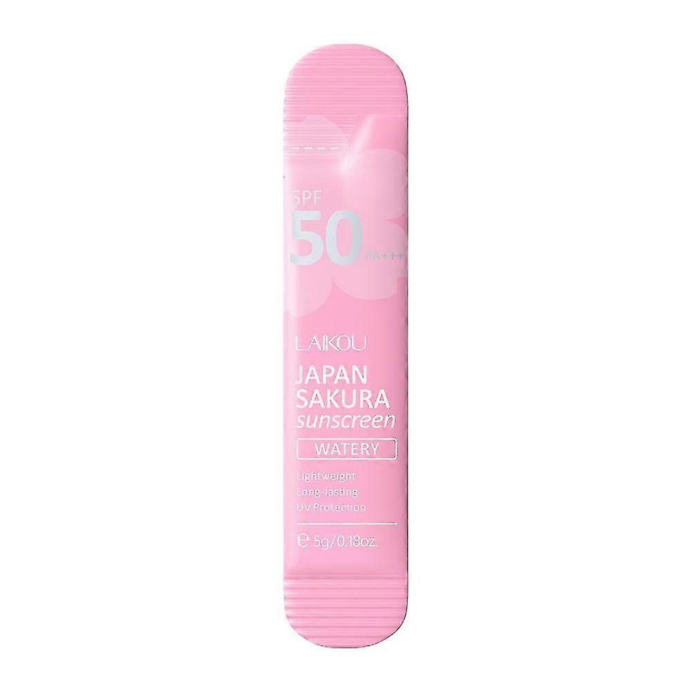 5g(A)$Laike Sakura Sheet Sunscreen 5g Protective Base Cream Hydrating Moisturizing