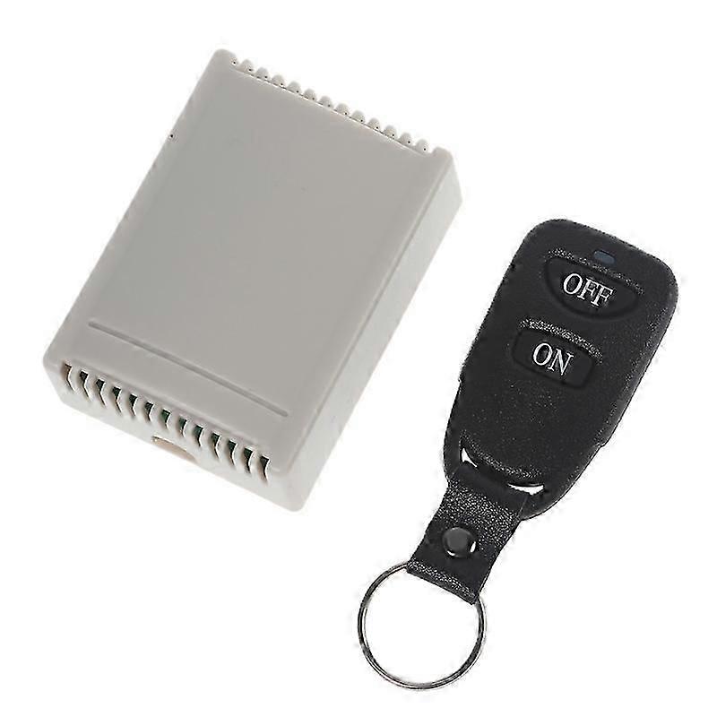 Universal Light Lamp LED Bulb Wireless Switches Single Way On/Off Keys Switch