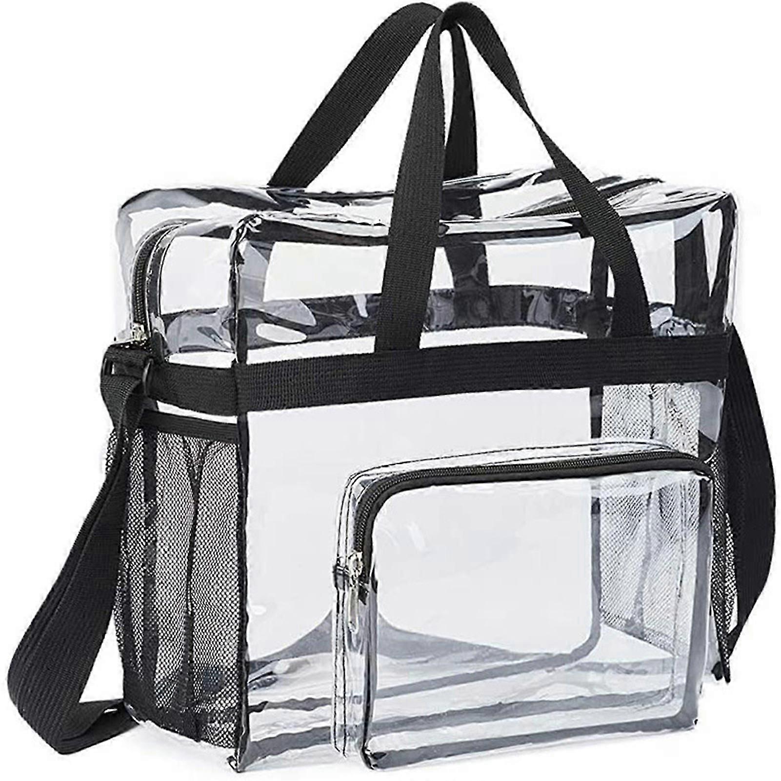 Transparent Portable Waterproof PVC Cosmetic Bag