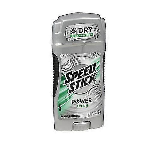Speed Stick Anti-Transpirant Deodorant, Solid Fresh 3 oz (2er Packung)