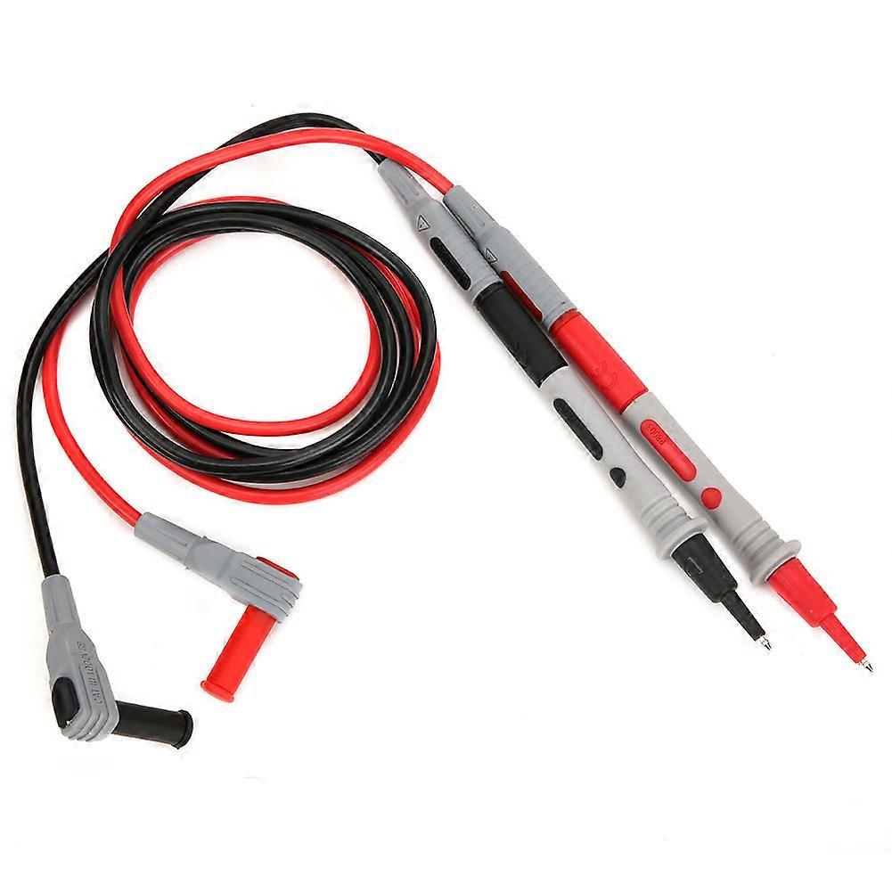 P1308B Test Lead Kit Banana Plug to Test Hook Cable Probe Test Clip Set for Multimeter