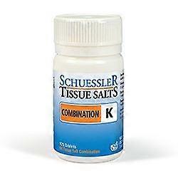 Schuessler Combination K Tissues Salts 125 tablets - 2 Pack
