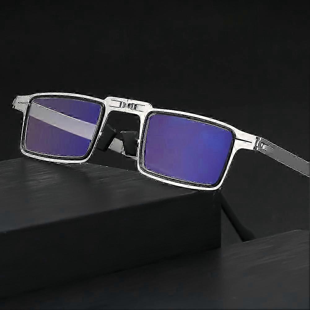 Occhiali Da Lettura Senza Montatura In Tanio Con Memoria Che - Foto 4