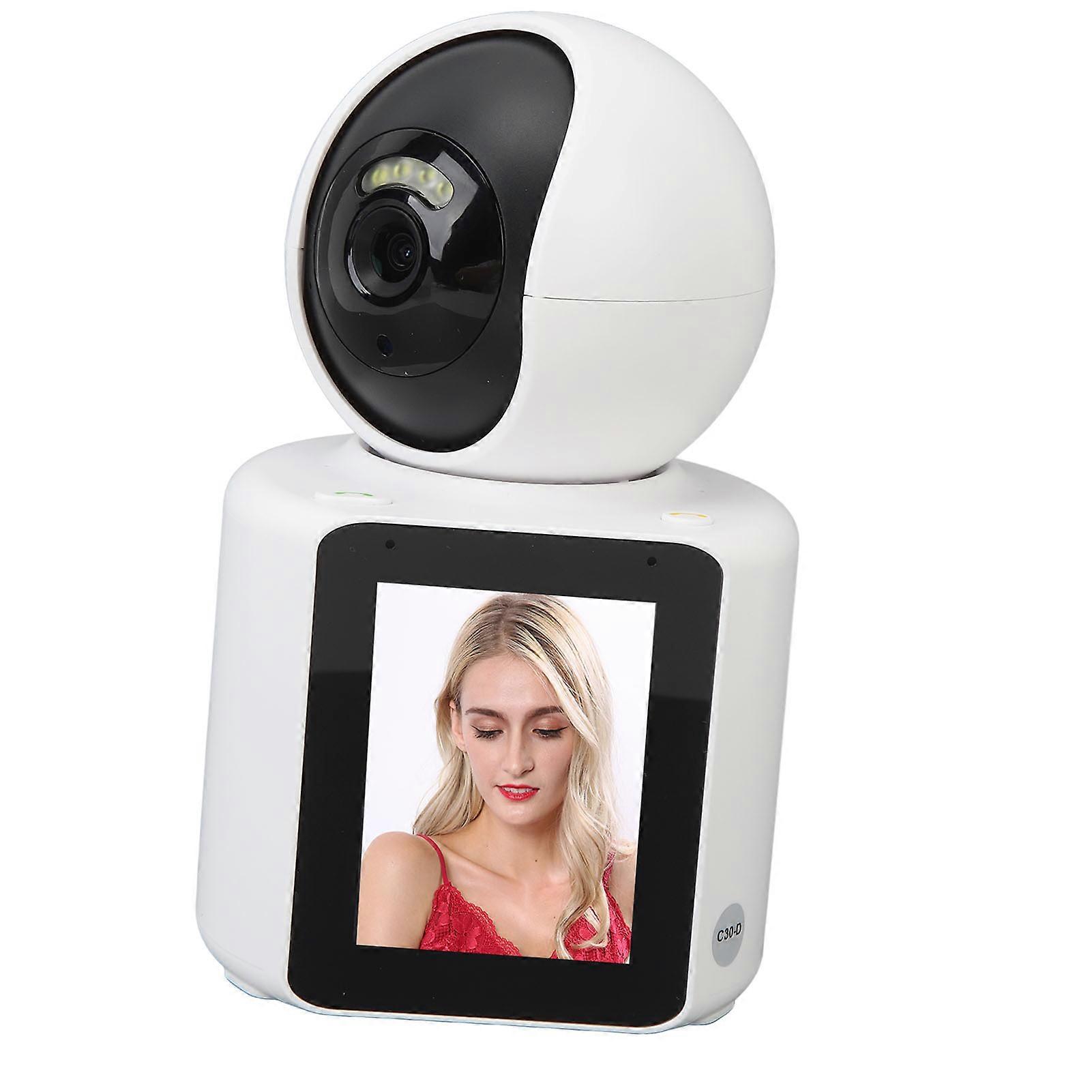 Dual Way HD 1080P Video Call Camera with 2.8" Screen, 128GB Support