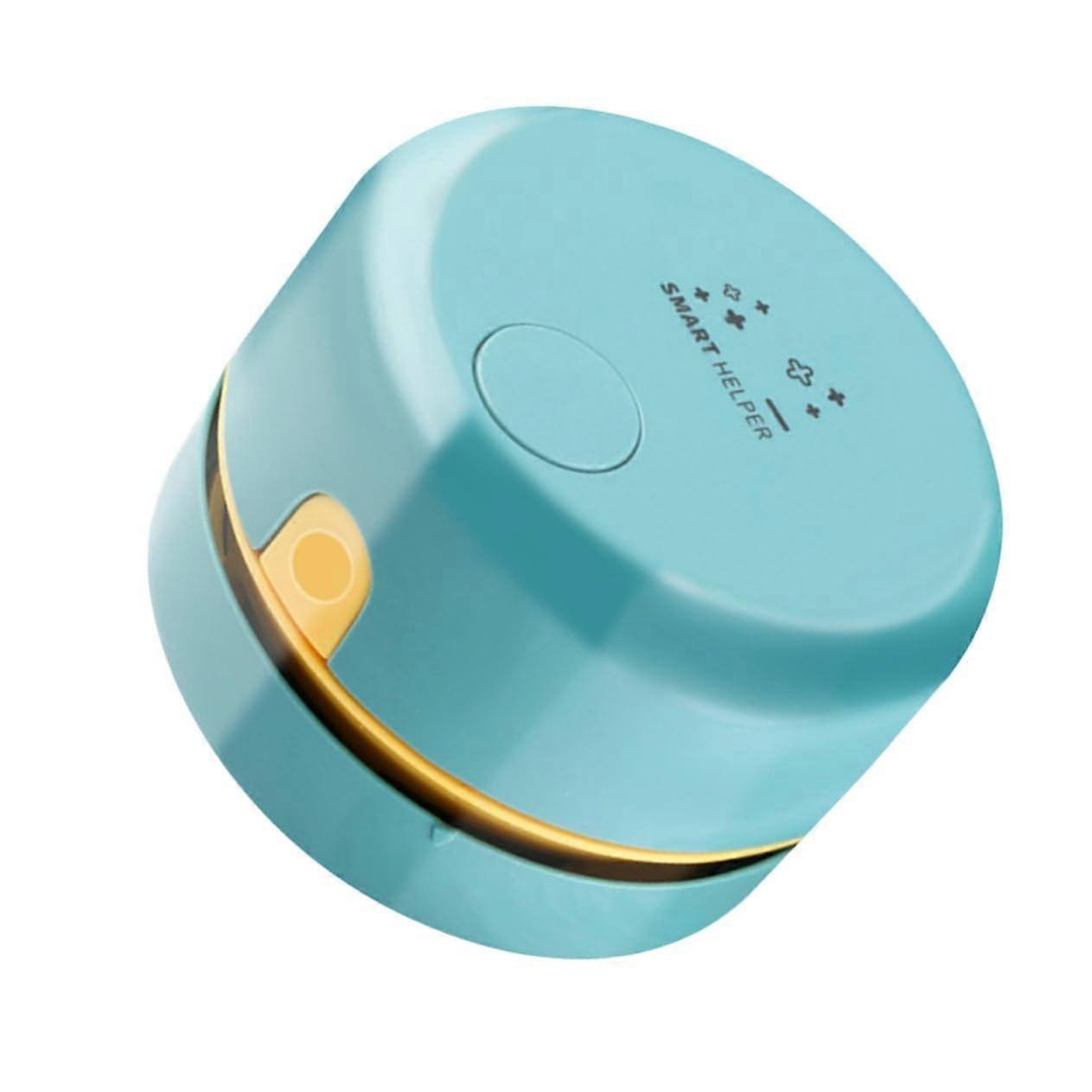 Mini Keyboard Dust Vacuum, USB Rechargeable, Handheld Desk Cleaner For Office And Car, Plastic Body, Easy Operation