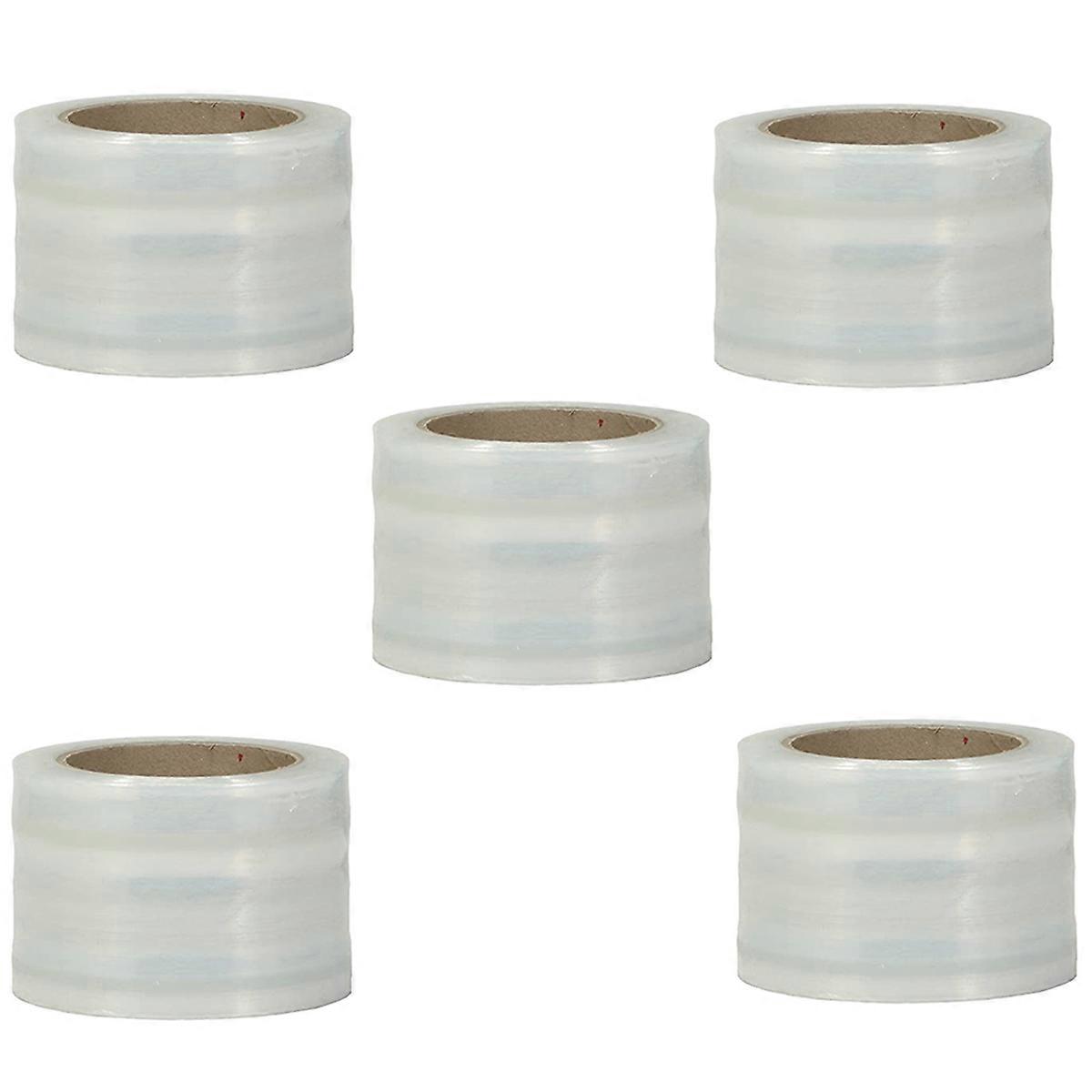 Narrow Banding Stretch Wrap Film Clear/Non-Transparent,Clear Plastic Pallet Shrink Film,200 Metre Lo