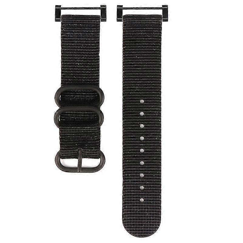 Nylon Watchband Replacement for Suunto Core - Durable & Adjustable Strap